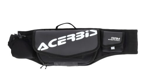 Acerbis Ram Pro Waistpack Logo Black/White
