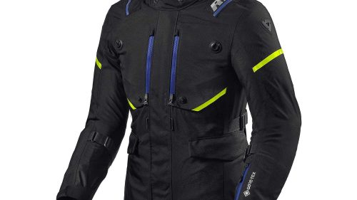 Rev'It Vertical Gore-Tex Jacket Black